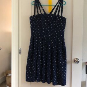 ModCloth Polka Dot Dress
